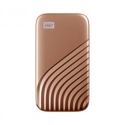 DISCO DURO EXTERNO SSD 500GB WD MY PASSPORT AMARILLO