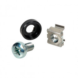 KIT DE TORNILLOS PARA RACK 10 UNIDADES