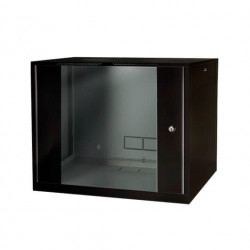 ARMARIO RACK MURAL 19 PHASAK PRO 12U NEGRO