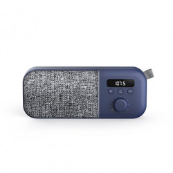 RADIO FM ENERGY SISTEM FABRIC BOX NAVY