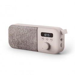 RADIO FM ENERGY SISTEM FABRIC BOX RADIO CREMA
