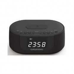 RADIO DESPERTADOR GRUNDIG SCC 400 NEGRO
