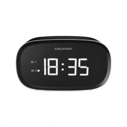 RADIO DESPERTADOR GRUNDIG SONOCLOCK SCN 340 NEGRO