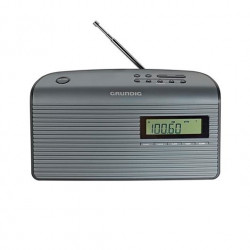 RADIO PORTATIL GRUNDIG MUSIC 61 BLACK GRAPHITE