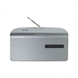 RADIO PORTATIL GRUNDIG MUSIC 60 SILVER