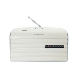 RADIO PORTATIL GRUNDIG MUSIC 60 WHITE SILVER
