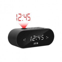 RADIO DESPERTADOR SPC FRODI MAX NEGRO