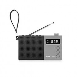 RADIO DESPERTADOR SPC JETTY MAX NEGRO