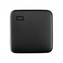 DISCO DURO EXTERNO SSD 1TB WD ELEMENTS SE NEGRO