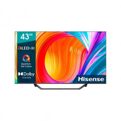 TELEVISION QLED 43 HISENSE 43A7GQ SMART TV 4K UHD