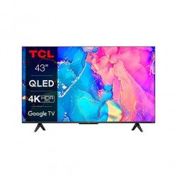 TELEVISION QLED 43 TCL 43C631 SMART TV 4K UHD