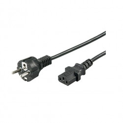 CABLE ALIMENTACION CPU A RED C13 GOOBAY 5M