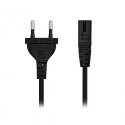 CABLE ALIMENTACION TIPO PHILIP NANOCABLE 15M NEGR