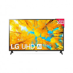 TELEVISION 55 DLED LG 55UQ75006LF SMART TV 4K UHD