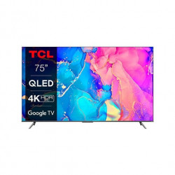 TELEVISION QLED 75 TCL 75C631 SMART TV 4K UHD