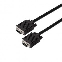 CABLE SVGA HDB15 AISENS 18M NEGRO