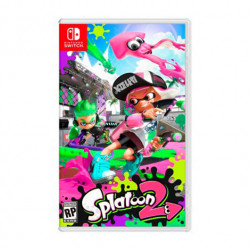 JUEGO NINTENDO SWITCH SPLATOON 2