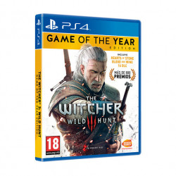 JUEGO SONY PS4 THE WITCHER 3 WILD HUNT GOTY
