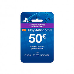 TARJETA SONY MONEDERO 50