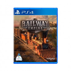JUEGO SONY PS4 RAILWAY EMPIRE