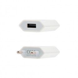 CARGADOR UNIVERSAL APPLE IPHONE NANOCABLE BLANCO