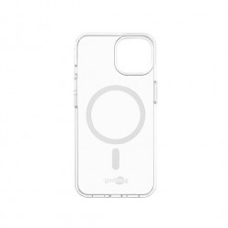 FUNDA GOOBAY IPHONE 14 PLUS MAGSAFE TRANSPARENTE