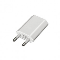 CARGADOR USB CASA AISENS BLANCO