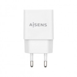 CARGADOR USB ALTA EFICIENCIA AISENS BLANCO