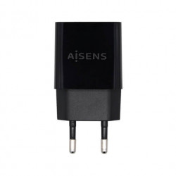 CARGADOR USB ALTA EFICIENCIA AISENS NEGRO