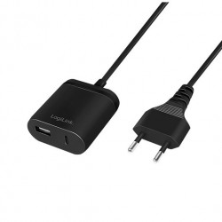 CARGADOR USB LOGILINK PA0256 NEGRO