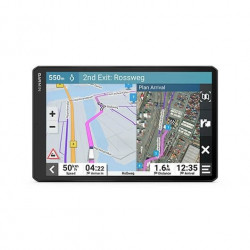 NAVEGADOR GPS GARMIN DEZL LGV 1010 NEGRO