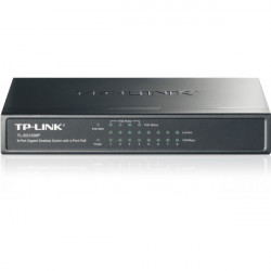 HUB SWITCH 8 PTOS 10 100 1000 TP LINK TL SG1008P