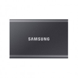 DISCO DURO SSD SAMSUNG 2TB PSSD T7 NVME EXTERNO GRIS
