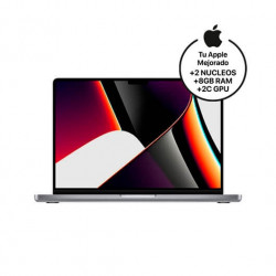 PORTATIL APPLE MACBOOK PRO 14 2021 SPGRAY M1 PRO
