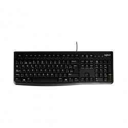 TECLADO LOGITECH K120 NEGRO RETAIL