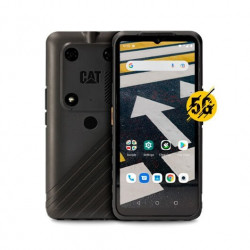 MOVIL SMARTPHONE CAT S53 5G RUGERIZADO DUAL SIM NEGRO