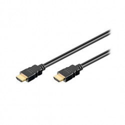 CABLE HDMI 14 A A HDMIA PHASAK 15M NEGRO