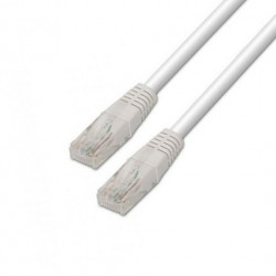 CABLE RED UTP CAT5E RJ45 AISENS 05M BLANCO