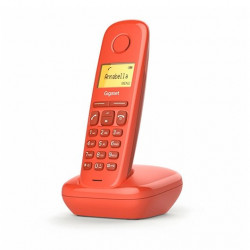 TELEF INALAMBRICO DECT DIGITAL GIGASET A170 ROJO