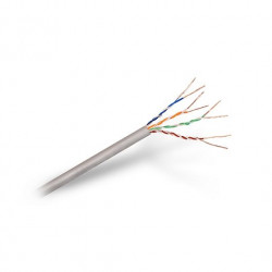 CABLE RED UTP CAT5E RJ45 AISENS 100M GRIS