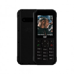 SMARTPHONE CAT B40 RUGERIZADO DUAL SIM NEGRO 4G