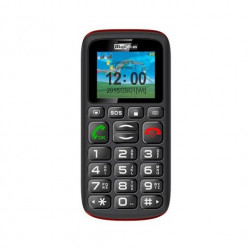 MOVIL SMARTPHONE MAXCOM COMFORT MM428 NEGRO ROJO