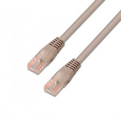 CABLE RED UTP CAT6 RJ45 AISENS 05M GRIS
