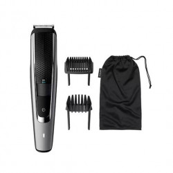 BARBERO PHILIPS BEARDTRIMMER SERIE 5000 NEGRO