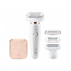 DEPILADORA SILK EPIL BRAUN 9 9 002 FLEX SENSOSMART BLANCO