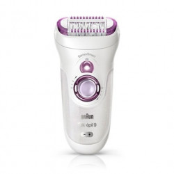 DEPILADORA SILK EPIL BRAUN 9 9 700 SENSOSMART BLANCO