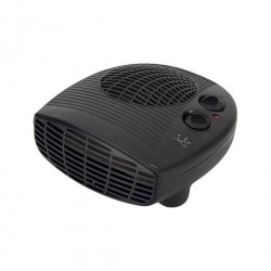 TERMOVENTILADOR HORIZONTAL JATA TV63 NEGRO