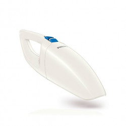 ASPIRADOR MANO PHILIPS MINIVAC 36V BLANCO