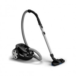 ASPIRADOR CON BOLSA PHILIPS SERIE 3000 NEGRO