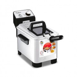 FREIDORA MOULINEX BLENDFORCE CRISTAM338070 BLANCA